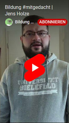 Bildung #mitgedacht | Jens Holze