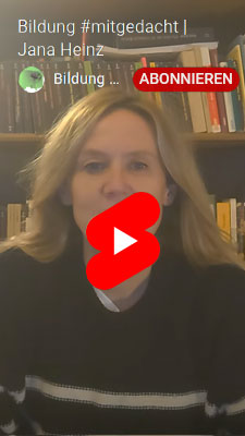 Bildung #mitgedacht | Jana Heinz