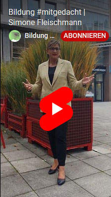 Bildung #mitgedacht | Simone Fleischmann
