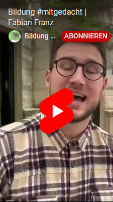 Bildung #mitgedacht | Fabian Franz