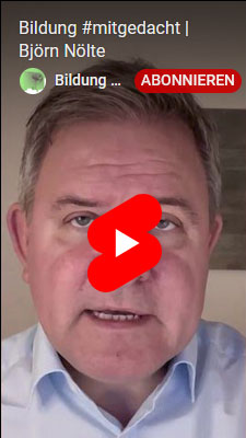 Bildung #mitgedacht | Björn Nölte