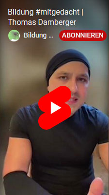 Bildung #mitgedacht | Thomas Damberger