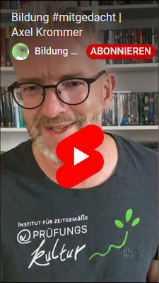 Bildung #mitgedacht | Axel Krommer