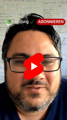 Bildung #mitgedacht | Gratian Riter