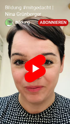 Bildung #mitgedacht | Nina Grünberger