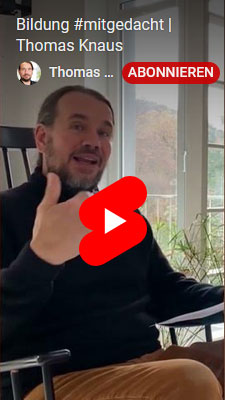 Bildung #mitgedacht | Thomas Knaus