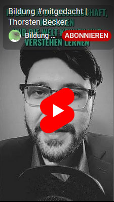 Bildung #mitgedacht | Thorsten Becker