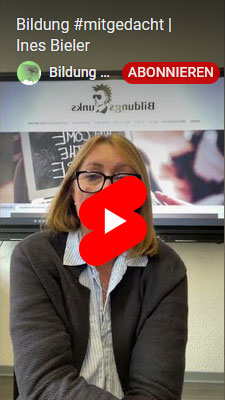 Bildung #mitgedacht | Ines Bieler
