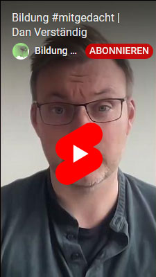 Bildung #mitgedacht | Dan Verständig