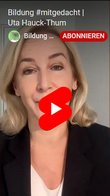 Bildung #mitgedacht | Uta Hauck-Thum