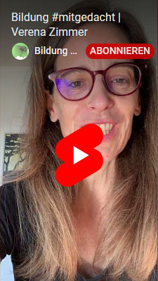Bildung #mitgedacht | Verena Zimmer